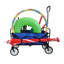 Chariot de plage pliant Wagon Garden (bleu)-123865880-123865882