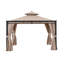 Pavillon de jardin en acier 10 pi x 12 pi Sunjoy-47916201