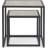 Parker Square Mirrored Accent Table