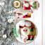 Old St. Nick Handmade Earthenware Chips And Dip Platter
