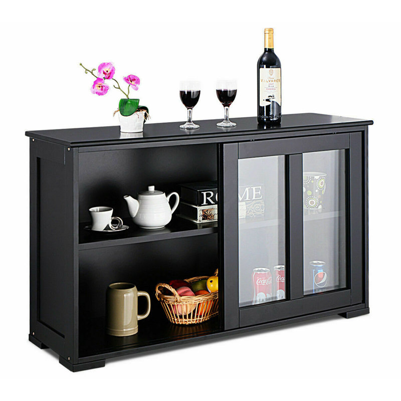 42'' Sideboard, Black