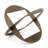 Melun Metal Geometric Orb Tabletop Sculpture-1002355340-1064331686