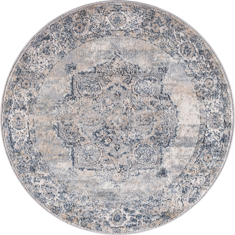 Cambrie Oriental Indoor Rug, Round 3'1"