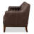 Doe 54'' Faux Leather Loveseat