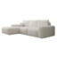 Carnos L-shaped Sofa Bed with Ball Cushion-763338602-763338601