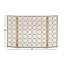 Fransen Metal Fireplace Screen