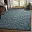 Tapis crocheté à la main gris / bleu Jonson Ikat-26066109