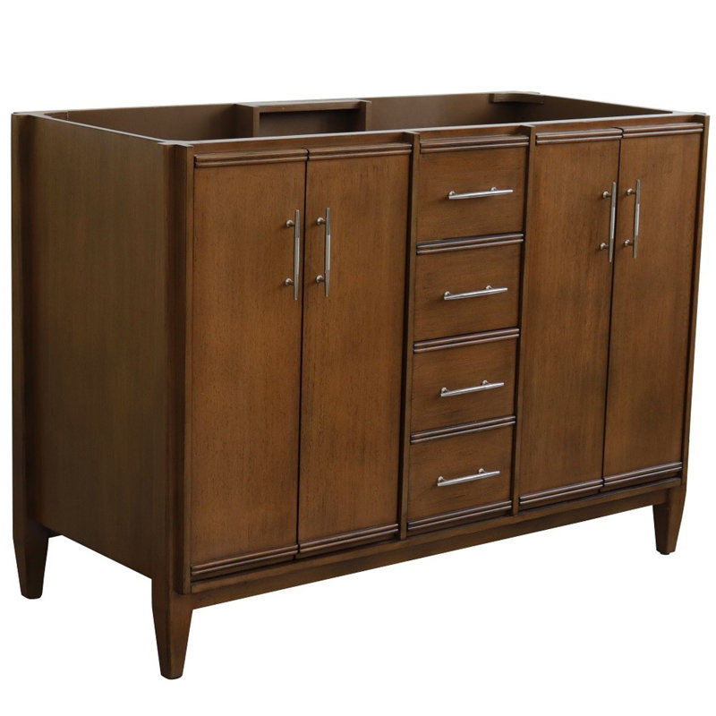 Base de meuble-lavabo double l 48 po x P 22 po x H 35 po