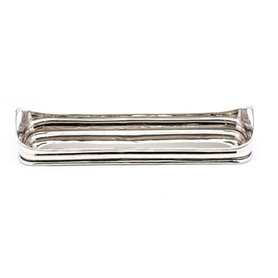 Plateau rectangulaire en nickel