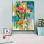 Art mural sur toile Winston Porter «Blooms Bottle And Bowl» par Annelein Beukenkamp-1900227005