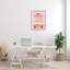 «Follow The Sun Sentiment Retro Van Sunflowers» - Art textuel-59974698-59974701