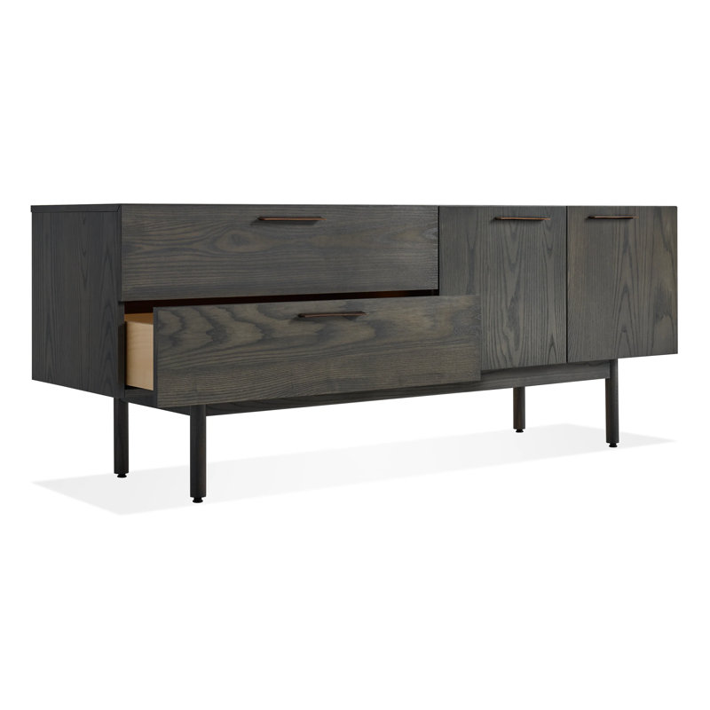 Shale 72'' W Sideboard, Smoke