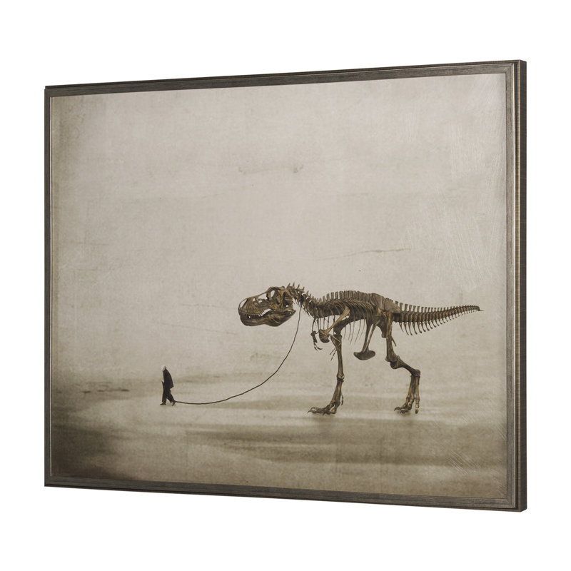 Martrud Walk par Jeffrey Hummel, reproduction d'art encadrée à la main