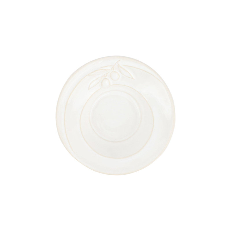 Luna Stoneware Condiment Server