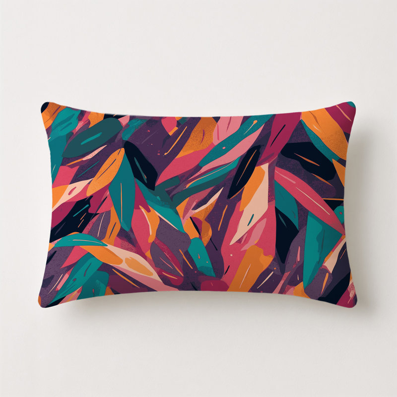 Coussin intérieur et extérieur Nexus Burst, Rectangle H 18 po x l 25 po