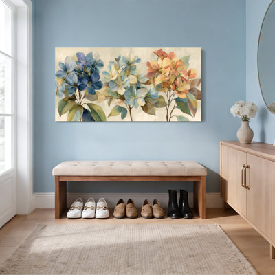 Ensemble de 1 reproduction de peinture à l'huile sur toile