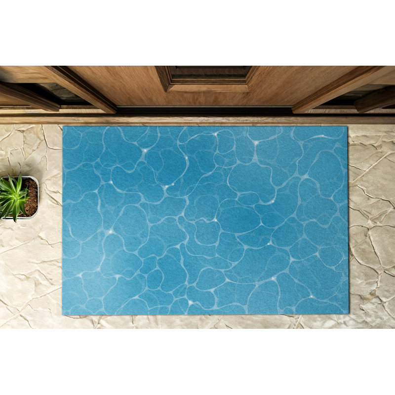 Non-Slip Outdoor Doormat