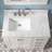 Whitney 36 " W Freestanding Standard Free Standing 1 Single Vanity Bathroom Vanity With Carrara Marble Top-88135095-88135097