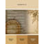 Tapis beige moelleux moelleux de style rétro style campagne française Quiche-619273591