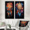 Dreams Sentinel - Ensemble de salon mural Dream Catcher