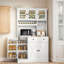 Armoire de rangement avec garde-manger Gracie Oaks-276672468