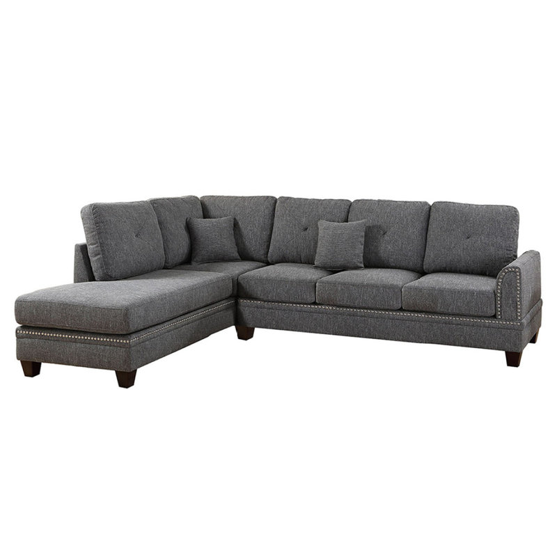 Modern Sofa 2-PCS SECTIONAL