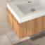 Meuble-lavabo mural de 30 po avec lavabo, armoire de salle de bain murale flottante avec contreplaqué intégré