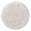 Tapis blanc en fausse peau de mouton tissé à la machine Heustis-1458223260