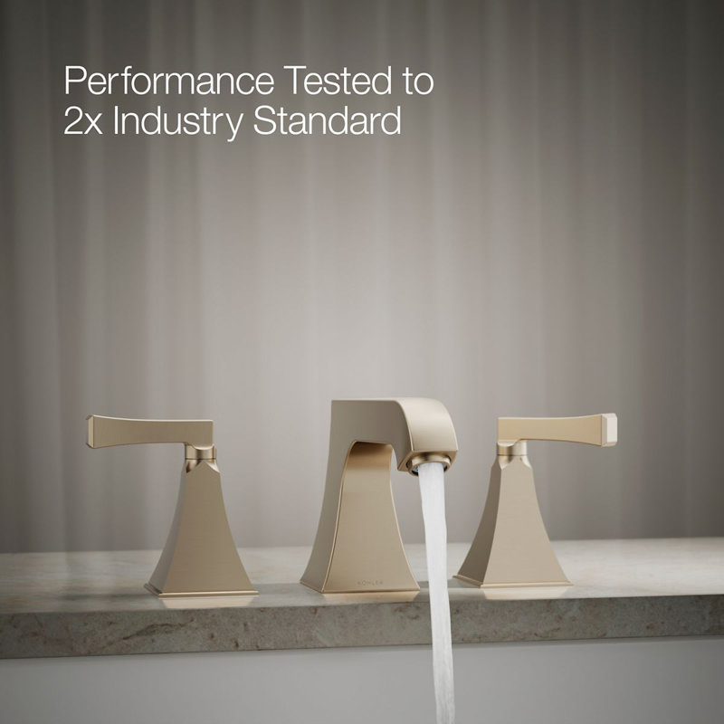 Memoirs® Widespread Bathroom Faucet, Vibrant Brushed Bronze