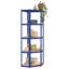 Roderick Steel Shelving Unit-80830911-80830912