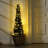 Adcock Artificial UV Resistant Cedar Topiary Trees, Faux Cypress Plants with Solar Light String-416030202-412024369