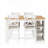 5 - Piece Counter Height Dining Set-1582310134-1582310128