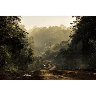 Dirt Road - Wrapped Canvas Print