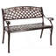 Banc en fonte