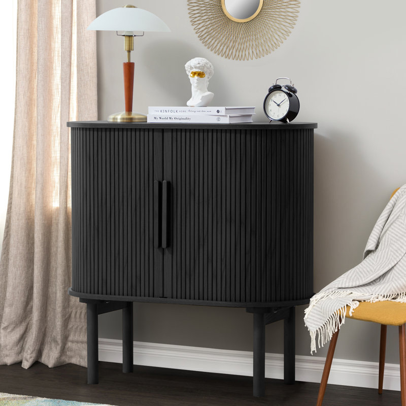 Armoire d'appoint Didrich, Noir