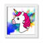 Art sur toile licorne arc-en-ciel-47848630-47848641