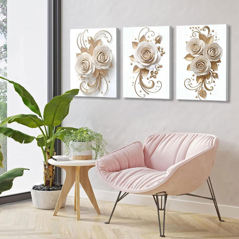 3 Piece Wrapped Canvas Print