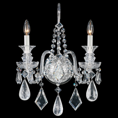Hamilton 2 - Light Candle Wall Light