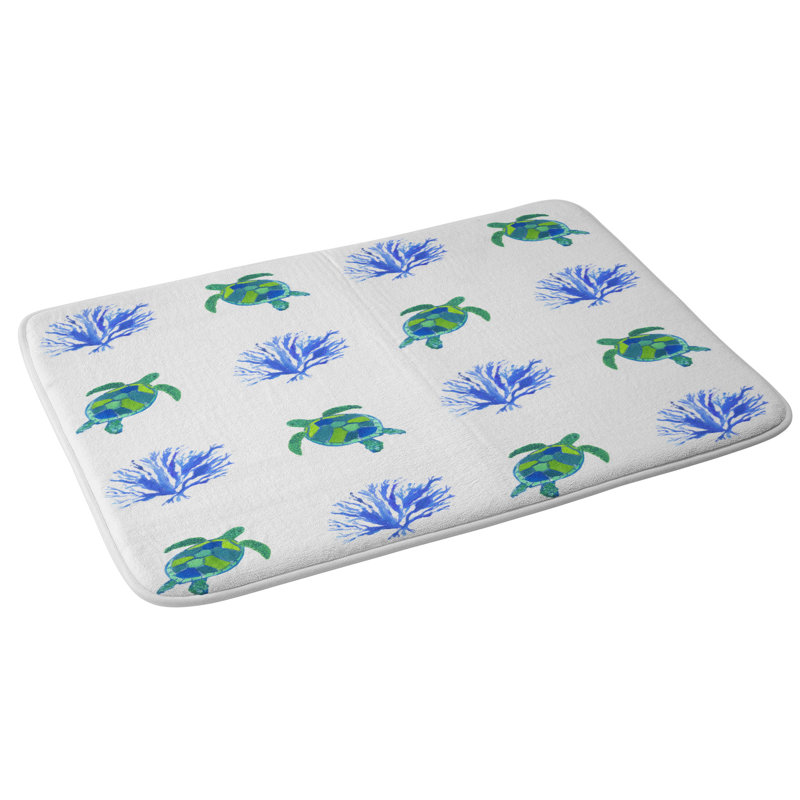 Memory Foam Bath Rug