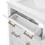 Ensemble de meuble-lavabo simple 24 po avec 3 tiroirs et lavabo-139760488