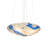 Dawoud 4 - Light Brushed Nickel Bowl Pendant