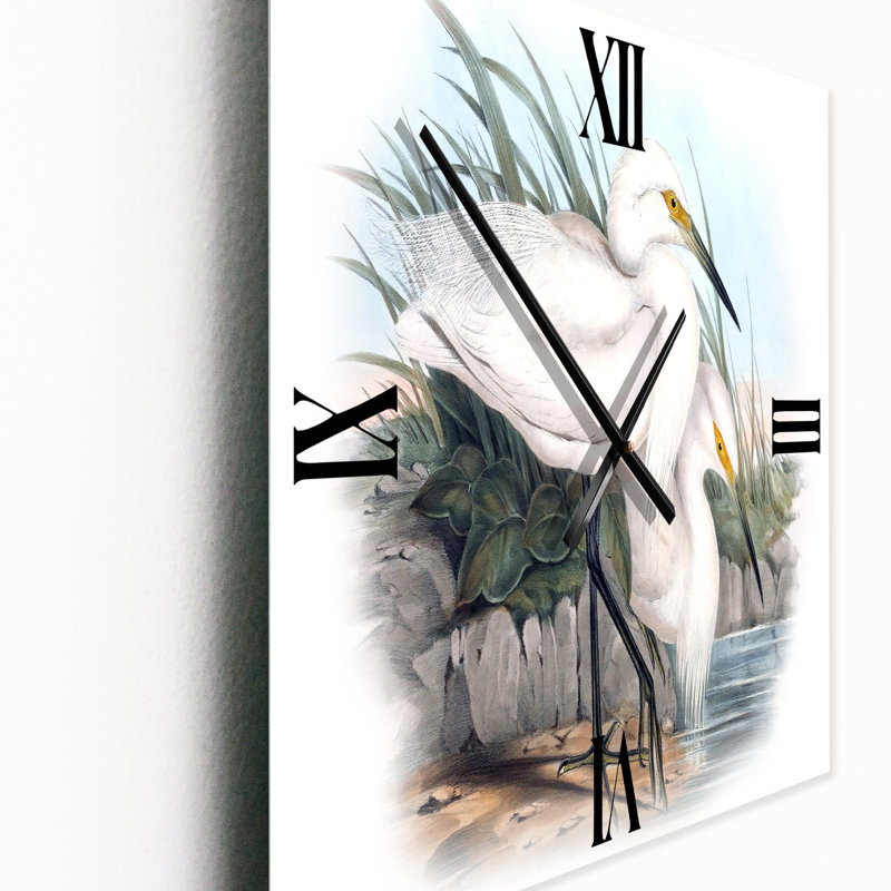 Horloge murale, Moyen