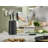 Joseph Joseph Elevate 5-Piece Knife Set with Carousel-91335896