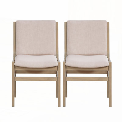 Ensemble de 2 chaises de salle à manger Classic Design
