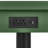 Adjustable Height Rolling End Table with Charging Station and Flip-Top Storage-455867215