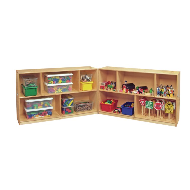 Childcraft Storage Unit with 4-Shelves