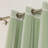 Granados Solid Room Darkening Thermal Grommet Curtain Panels-1728732350-1728732338