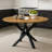 Pinkard 46'' Iron Pedestal Dining Table