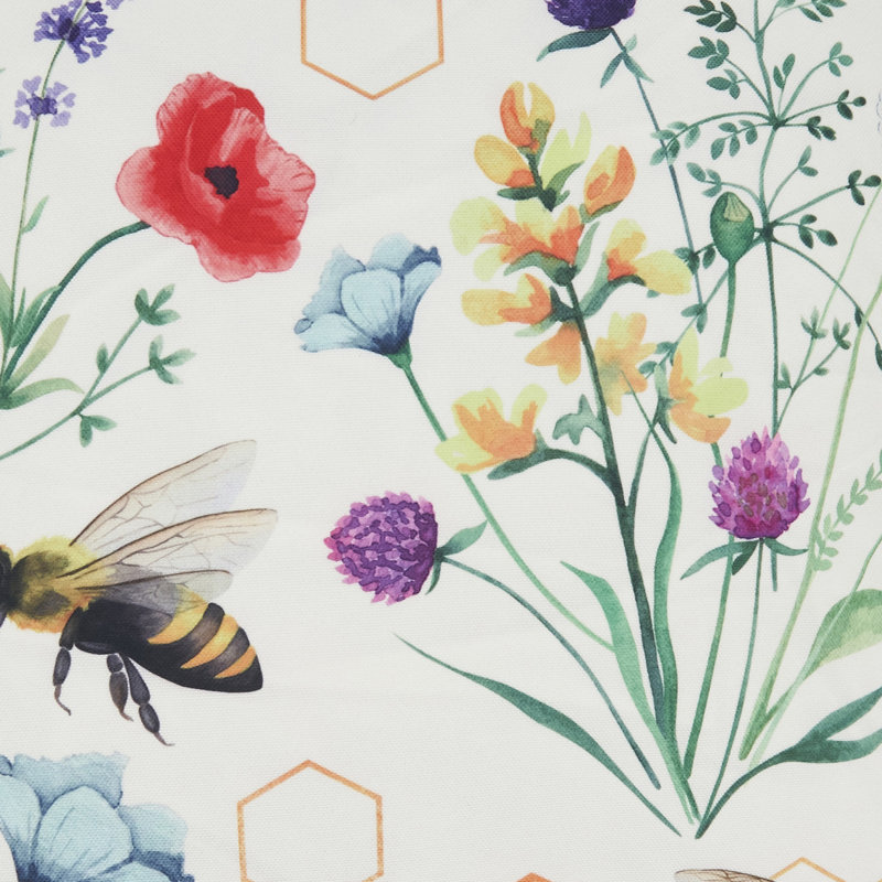 Coussin d'extérieur Bright Bumble Bee