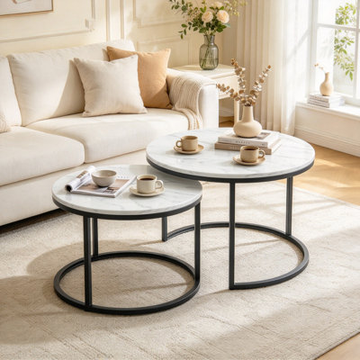 2 - Piece Living Room Table Set